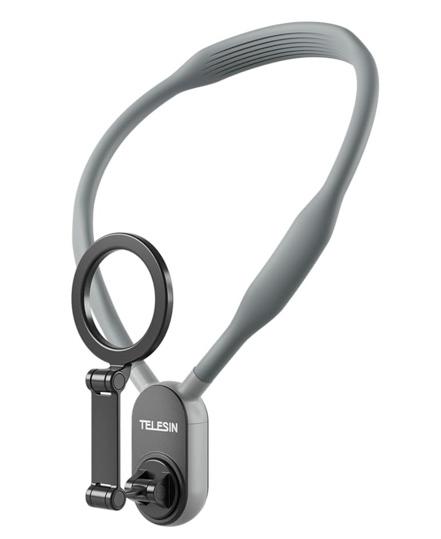 Support de Cou Magnétique TELESIN pour Téléphones